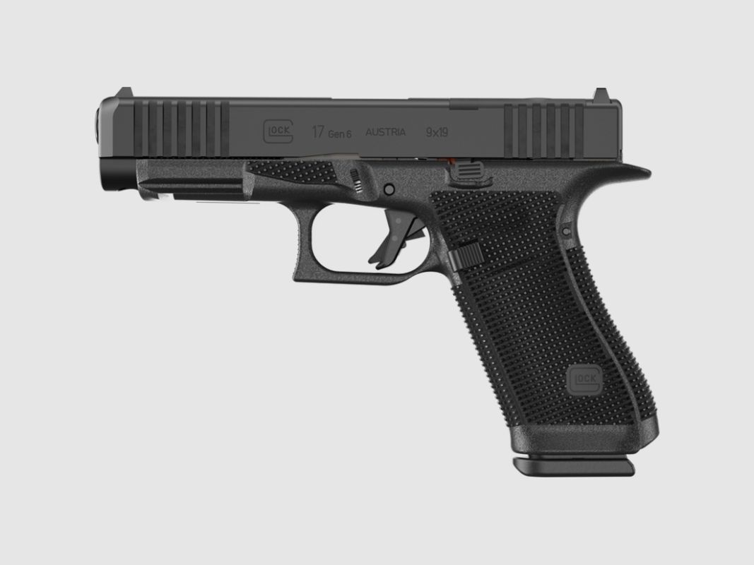 Pistola GLOCK 17 Gen 6 cal. 9 PB, immagine 1 di 2