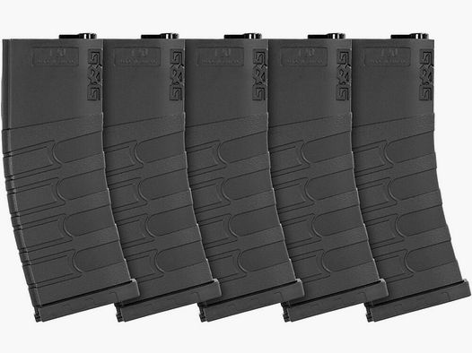 G&G Magazine G&G GR16 – Black 5-Pack