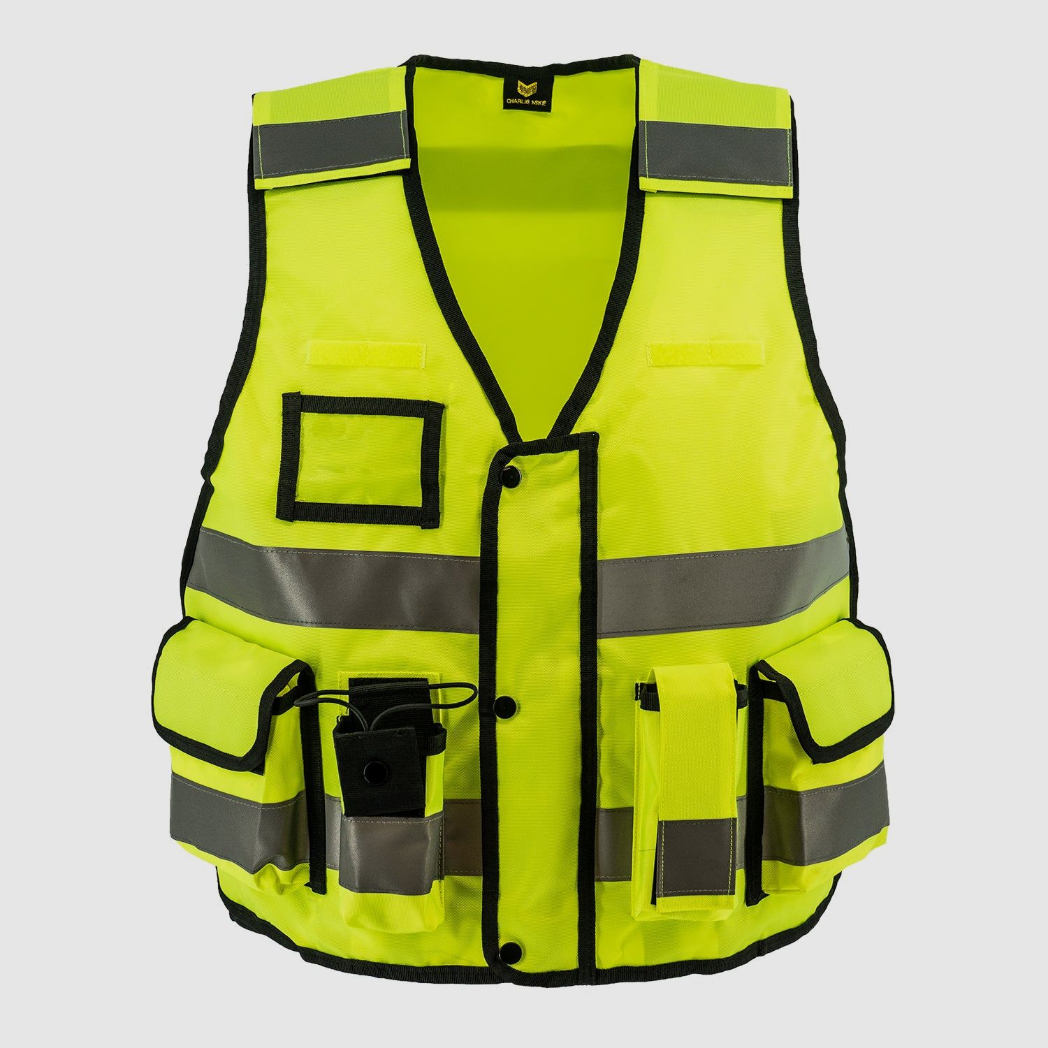 Leuchtweste/Warnweste HI-VIZ DUTY VEST, Bild 1 von 7