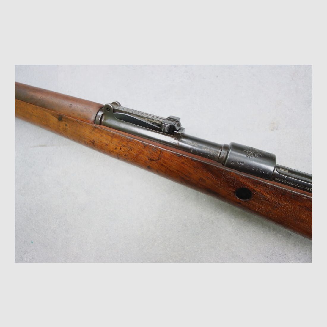 Mauer Oberndorf 98k portugiesischen Ausführung Espingarda 7,92 mm m/937