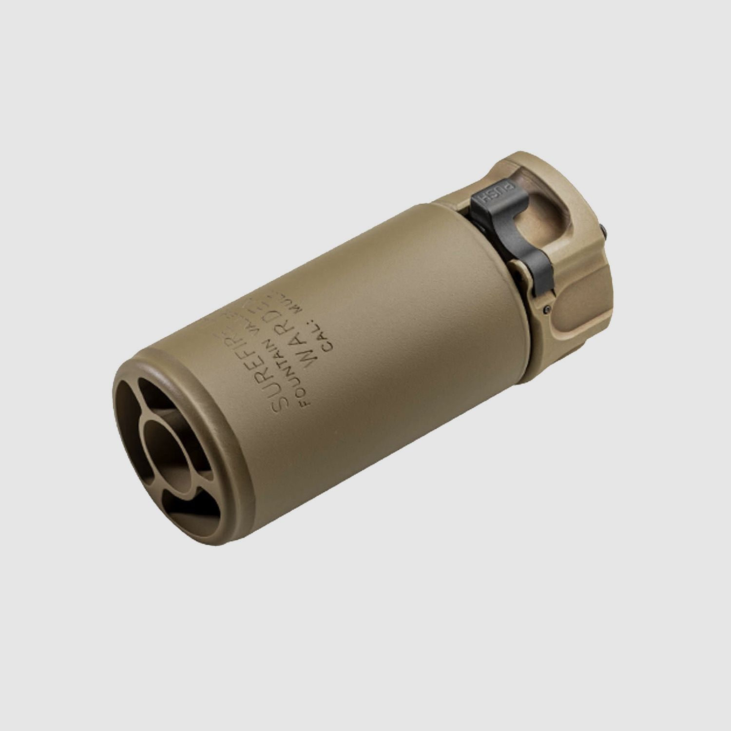 SUREFIRE WARDEN® BLAST REGULATOR MULTI CALIBER FDE, Bild 1 von 2