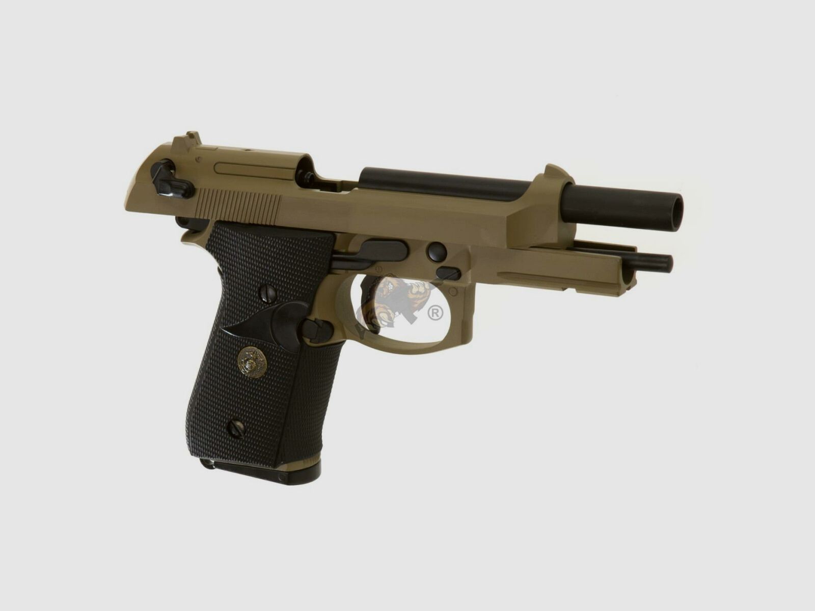 M9 A1 Desert Full Metal GBB -F-