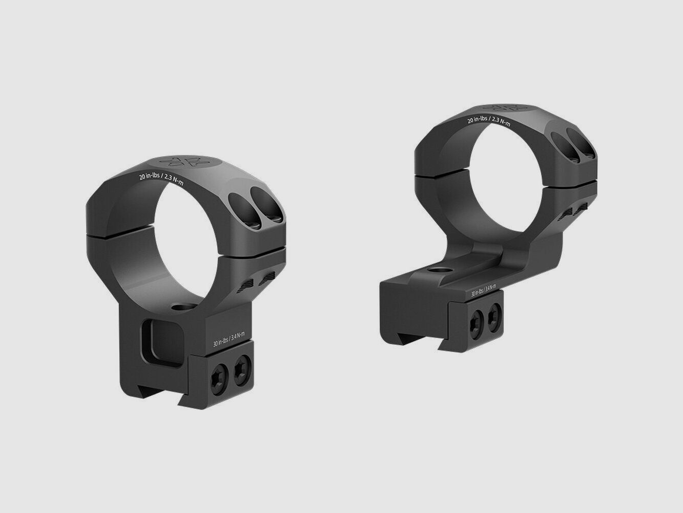 Anillas de montaje Vector Optics 30 mm Cantilever Picatinny / Weaver Altura 32 mm, imagen 1 de 2