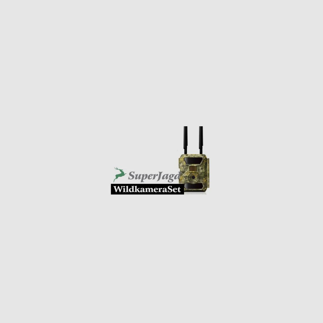 SuperJagd WildkameraSet 3 mit SuperJagd LTE 4G