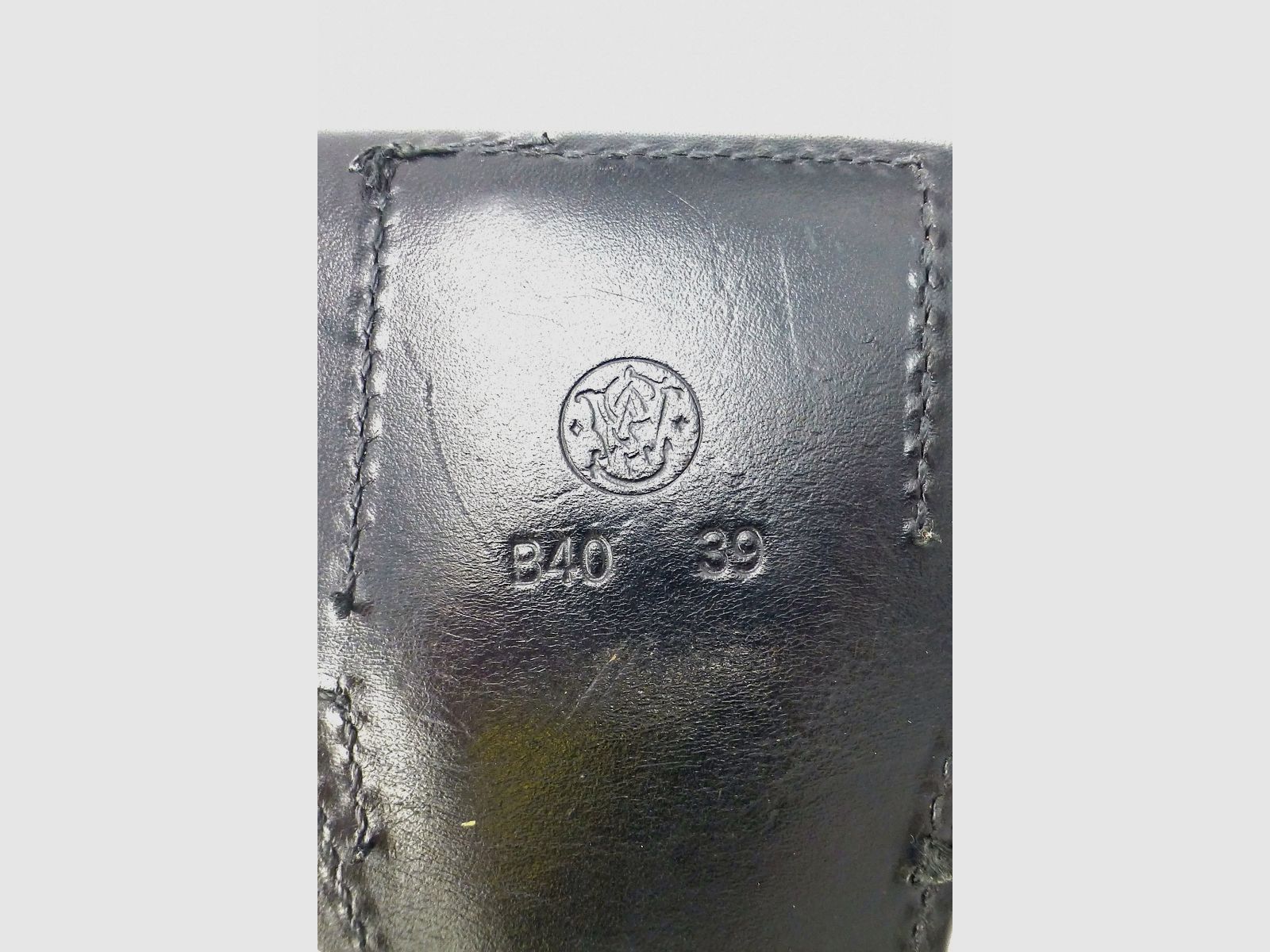 Holster S&W pour mod. 39, billede 2 af 2