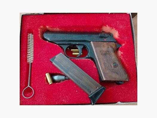 Reck PK 800 im Kal. 8 mm Knall mit Verpackung!