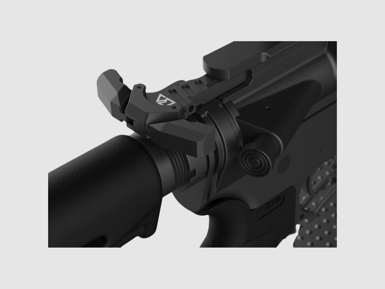 Breek Arms - Obustronna dźwignia przeładowania AR-15 Sledgehammer - Grey - BRK6015-MGRAY, zdjęcie 4 z 8