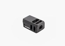 Minor compensator for Beretta APX Combat (1/2x28 RH) - TONI SYSTEM  *    ITEM CODE APX1228MI-BK