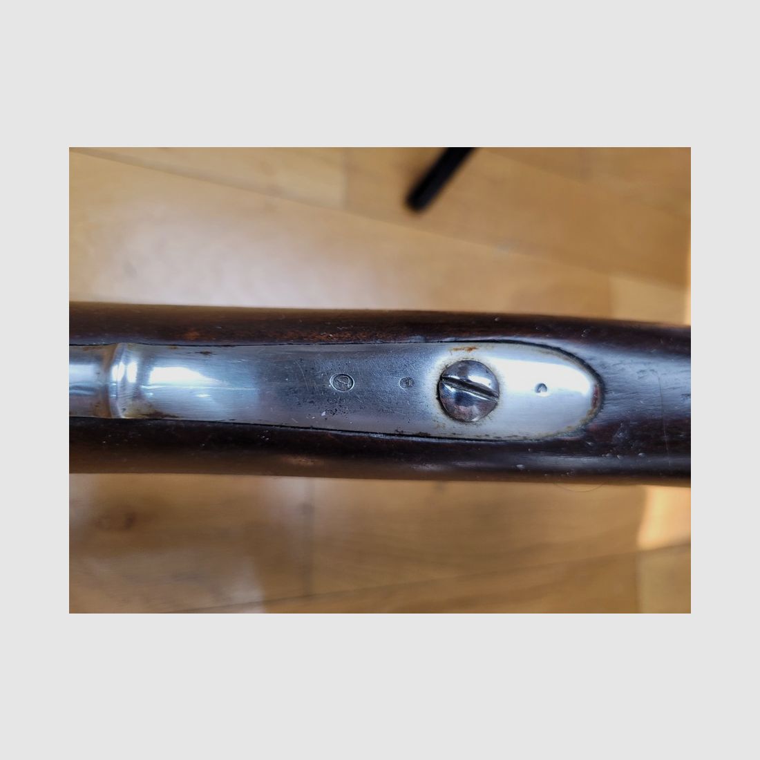 Wunderschöne Steinschlossbüchse Modell 1816 – Voltigeur-Waffe – Saint-Étienne Mai 1821 Schöne einheitliche Stempel – Wunderschönes Holz Seltene Waffe, Bild 16 von 30