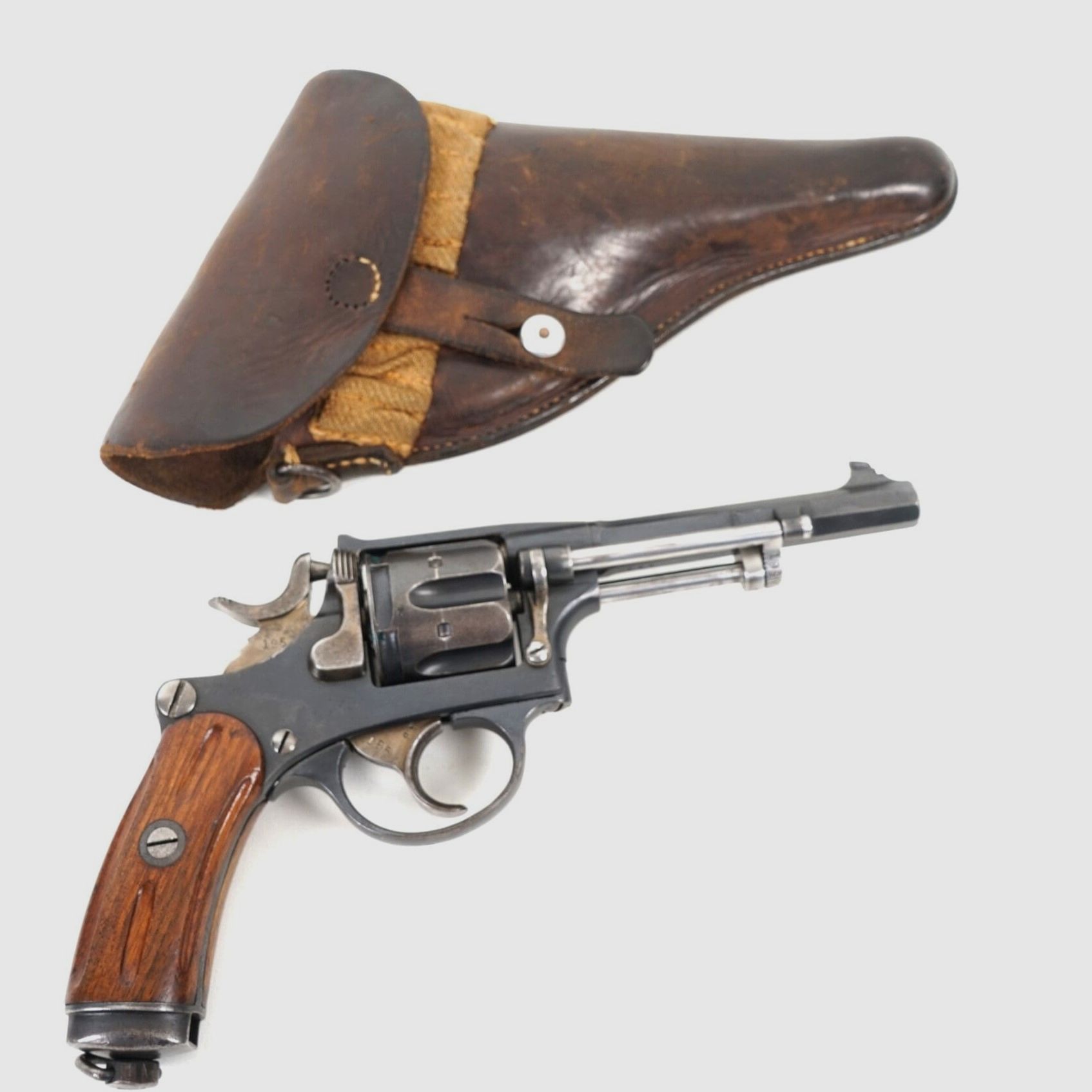 W+F Ordonnanz Revolver 1882 – 7.5 mm, Bild 3 von 3