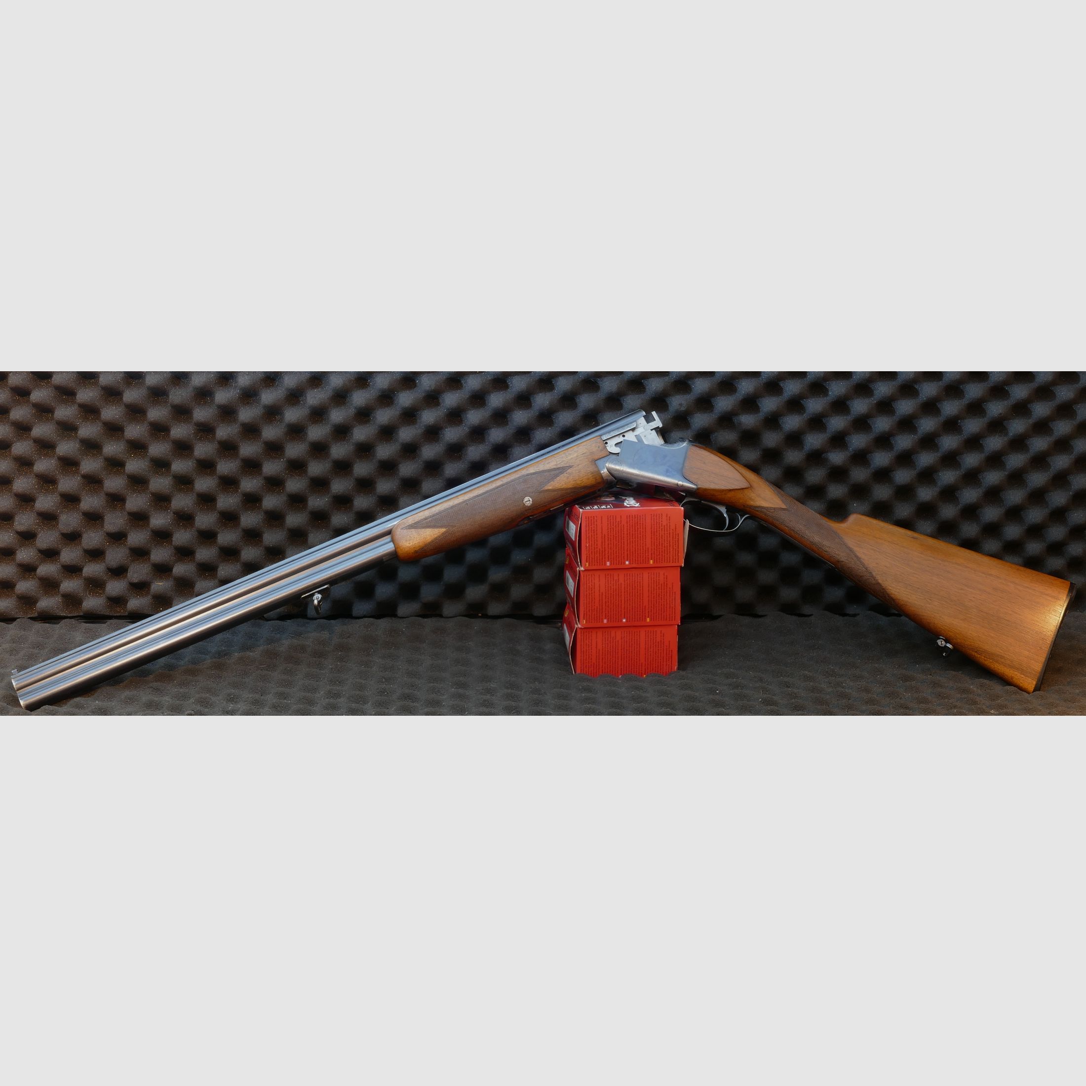 Browning / FN Superpose, predecessor of the legendary B25, year of manufacture 1966 - handcrafted - Special Trap - including the original documents
