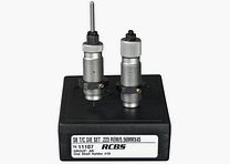 RCBS Small Base AR- Serie Matrizensatz mit Taper Crimp Vollkalibriermatrize #11107 - AR15 Plattform