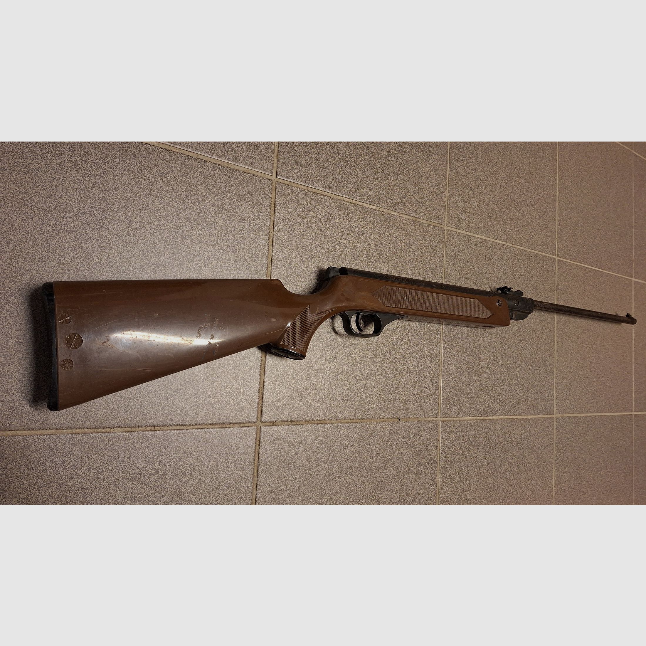 Rifle de aire modelo 304 Haenel Suhl Original DDR