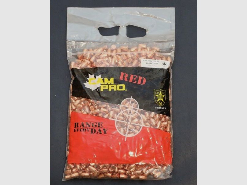 CamPro FCP RED .355" 9mm 125 RN