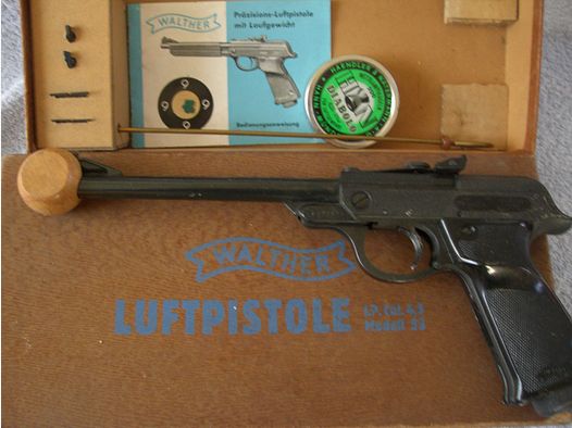 Walther Wettkampf-Luftpistole LP53