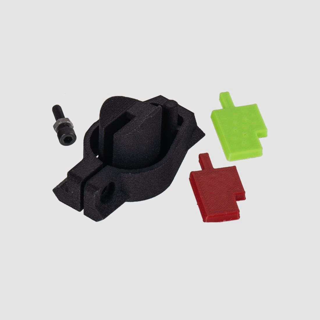 CS MagFed Innovations LockBolt für Planet Eclipse EMF100 MagFed Paintball Markierer (schwarz)