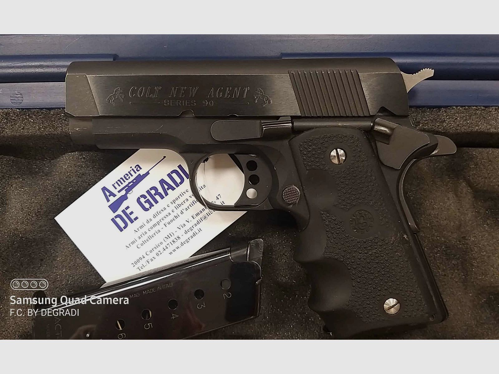COLT NEW AGENT 45 ACP, image 4 of 4