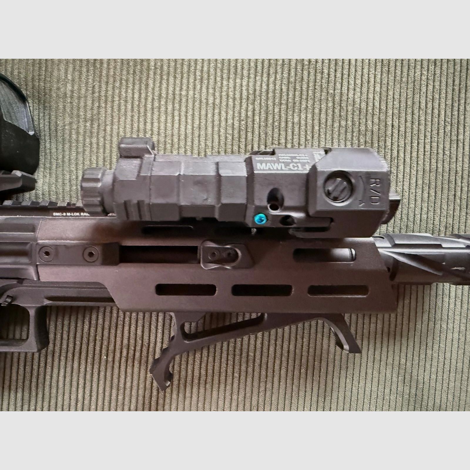 G&G SMC9 inkl. Anbauteile