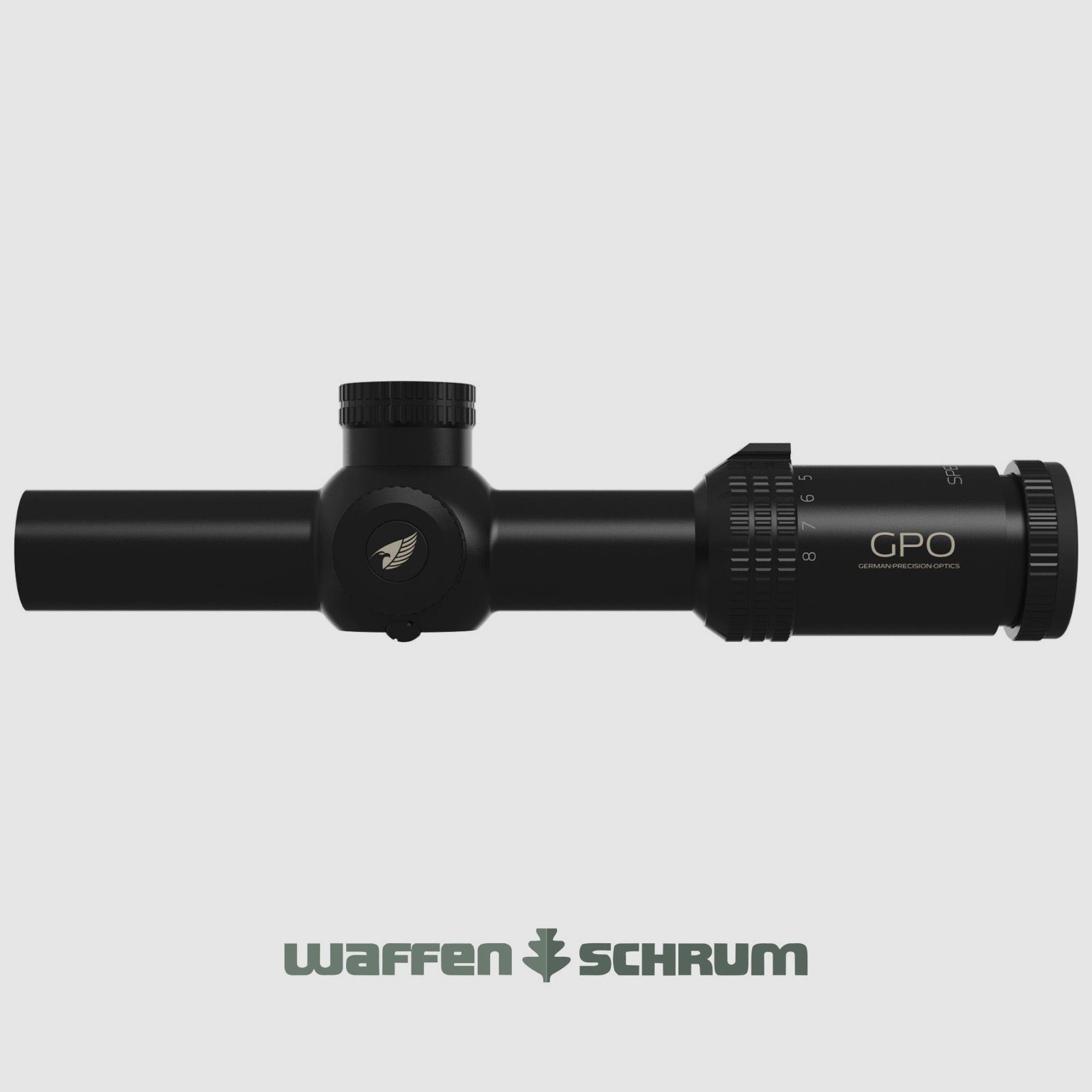 German Precision Optics Spectra 8x 1-8x24i ohne Schiene