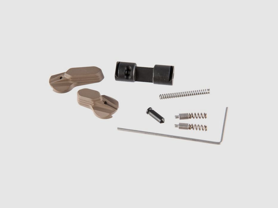 RADIAN WEAPONS AMBIDEXTROUS RAPTOR LADENDE HANDHABUNG MIT TALON SICHERHEIT RADIAN WEAPONS AR-15 RAPTOR/TALON L/S KOMBO FDE, Bild 4 von 4