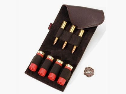 AKAH patron case made of buffalo leather