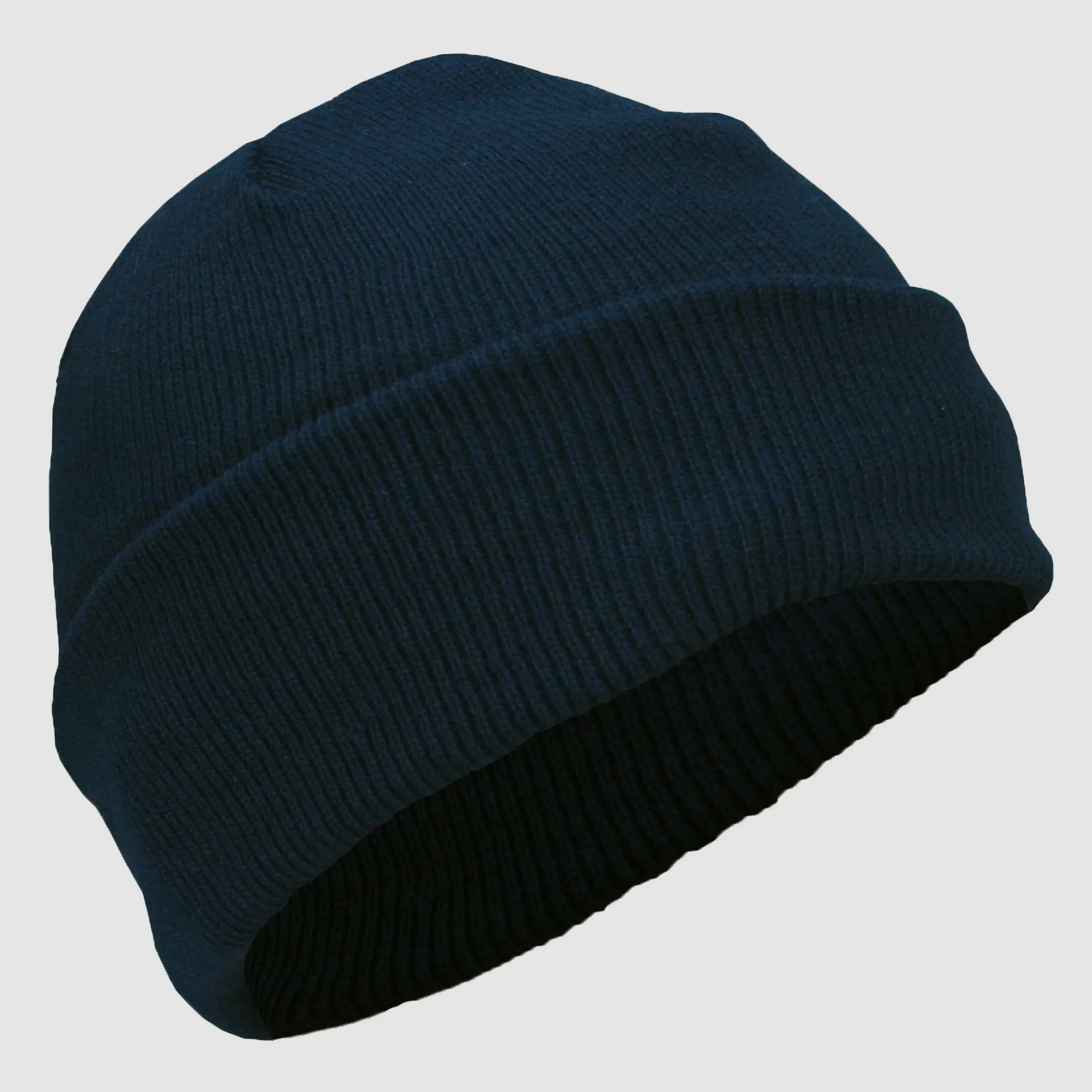 Mil-Tec Mil-Tec Rollstrickmütze Polyacryl blau