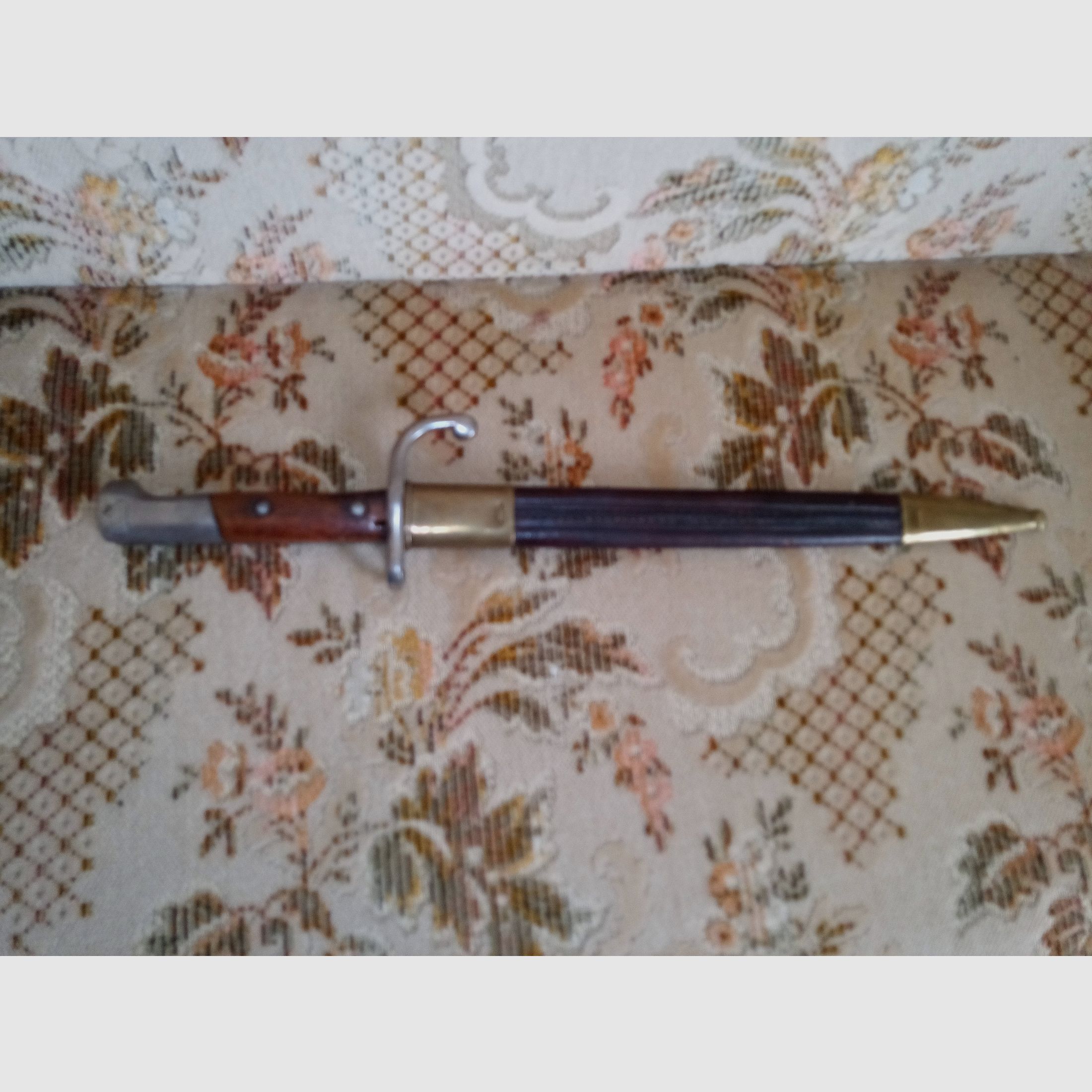 Karabiner Carcanos z 1941 roku XIX. Dziedzictwo. Kompletny. Z plombą.