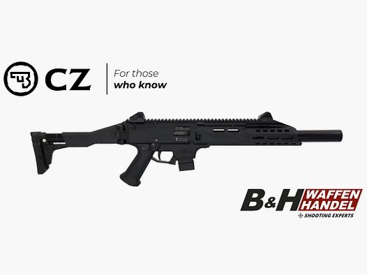  CZ  Scorpion Evo 3 S1 Carbine Faux Suppressor inkl. 10 Schuss Magazin