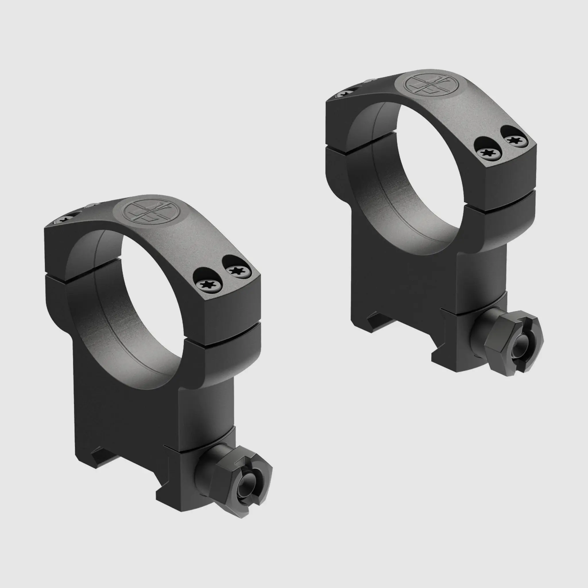 Leupold Mark 4 35mm Aluminum Super High Matte Zielfernrohr-Ringe, Bild 1 von 2