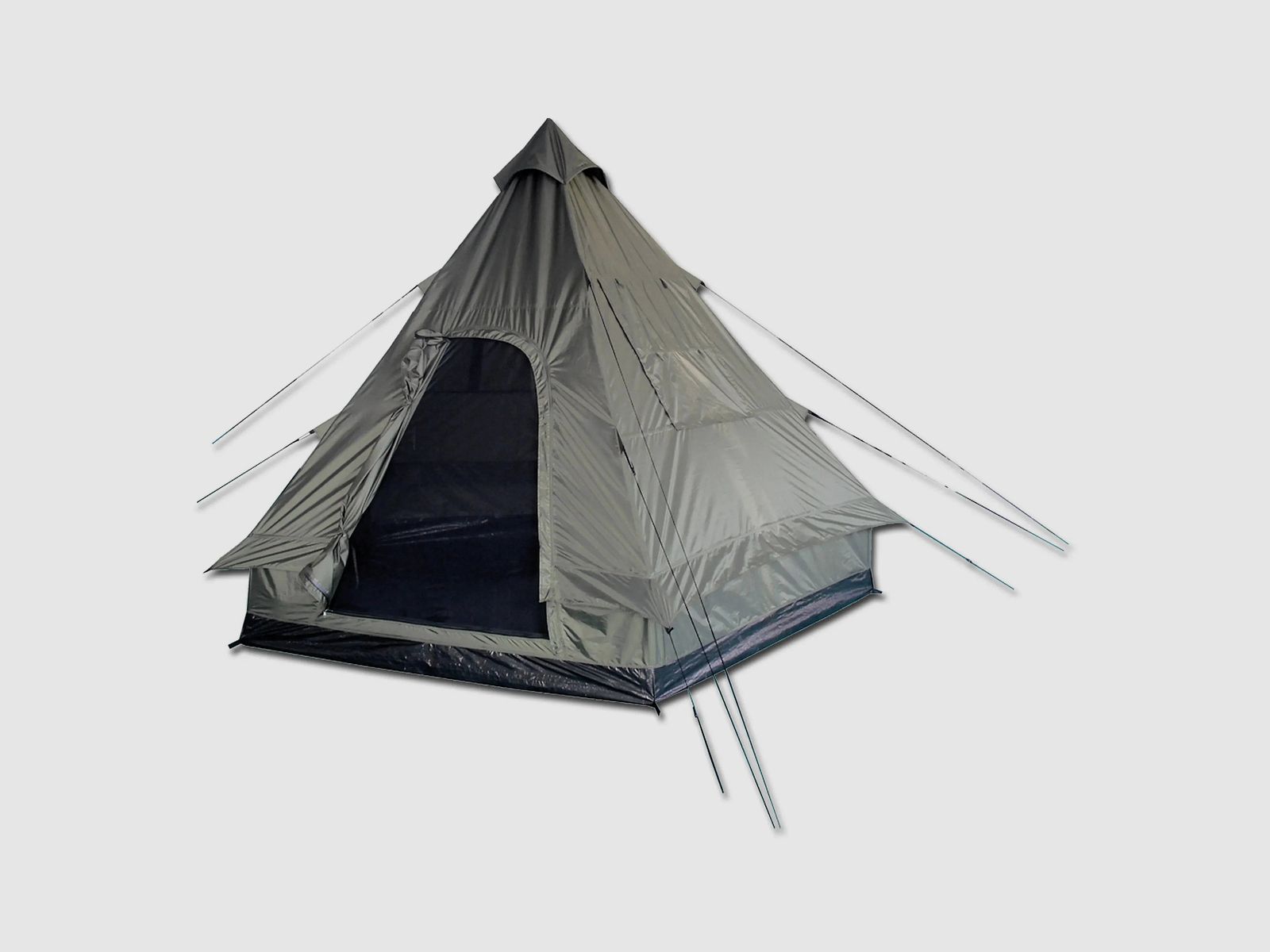 Mil-Tec Mil-Tec Pyramidenzelt Tipi oliv