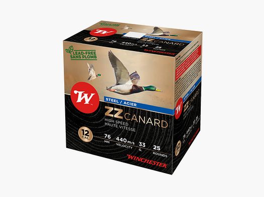 Winchester 12/76 ZZ Canard 3,3mm - 33g