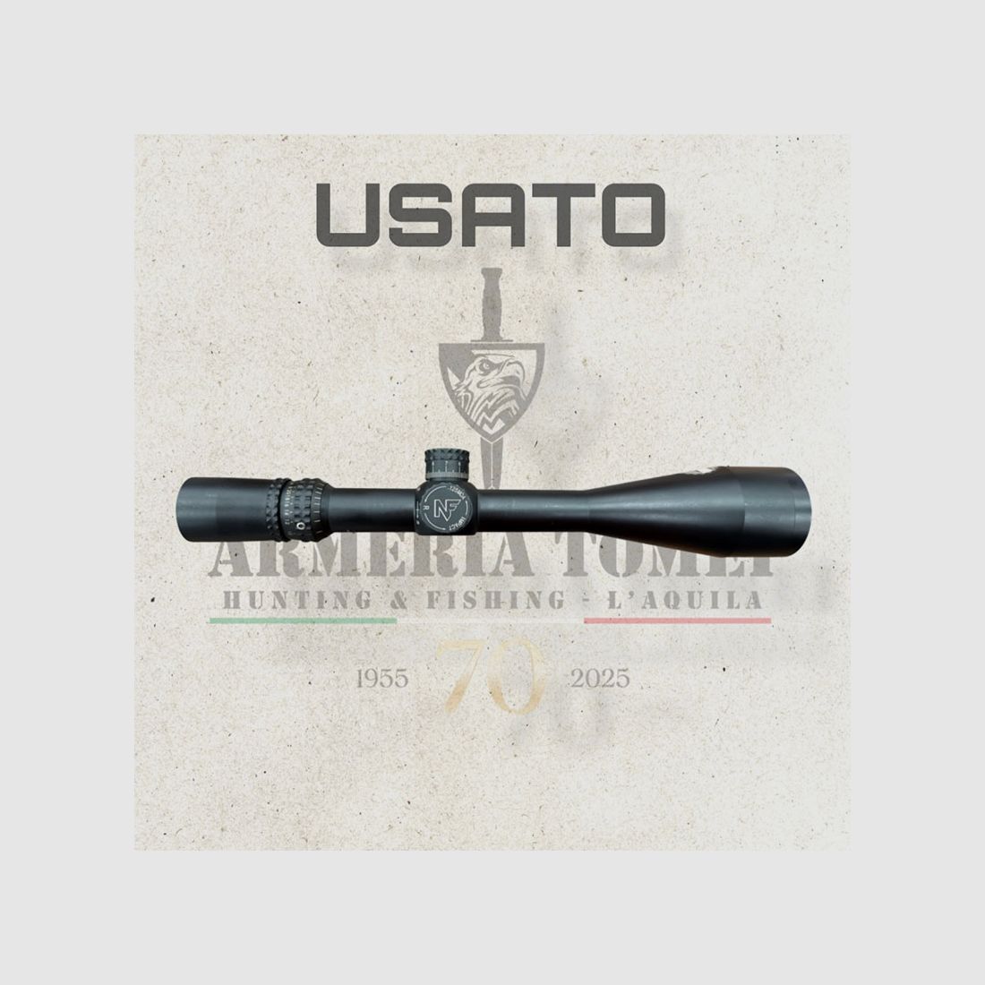 USATO – OTTICA – NIGHTFORCE – NXS 8-32×56mm .125 MOA | Ret. NP-R2 | ILL, immagine 1 di 6