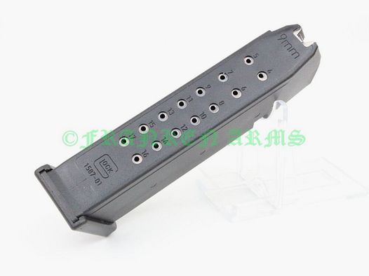 Glock 17 cargador de 17 disparos 9mm Luger