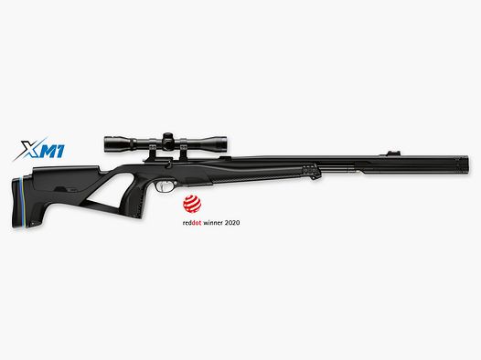 Stoeger XM1 S4 Suppressor Combo persluchtgeweer 4,5 mm incl. richtkijker 4x32