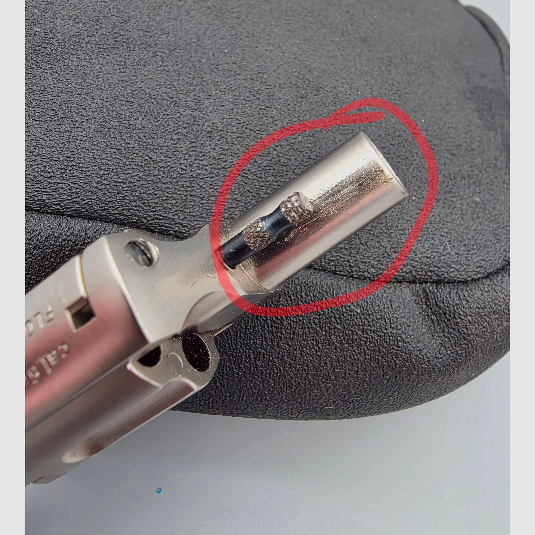 Röhm Little Joe met ceintuurgesp cal. 6mm Flobert in OVP PTB 349