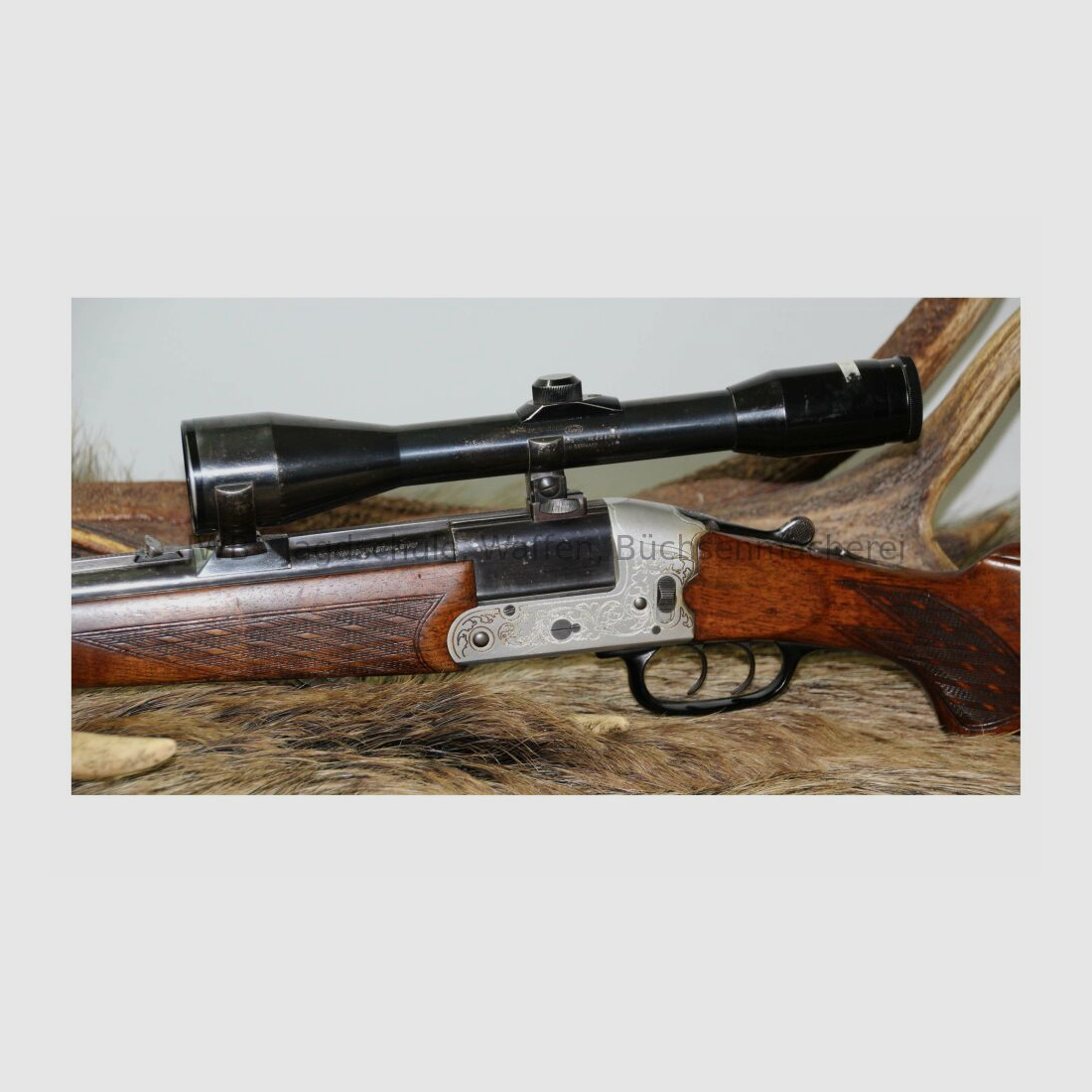 Heym Bockbüchsflinte Model 22F 5,6x50R Mag;16/70