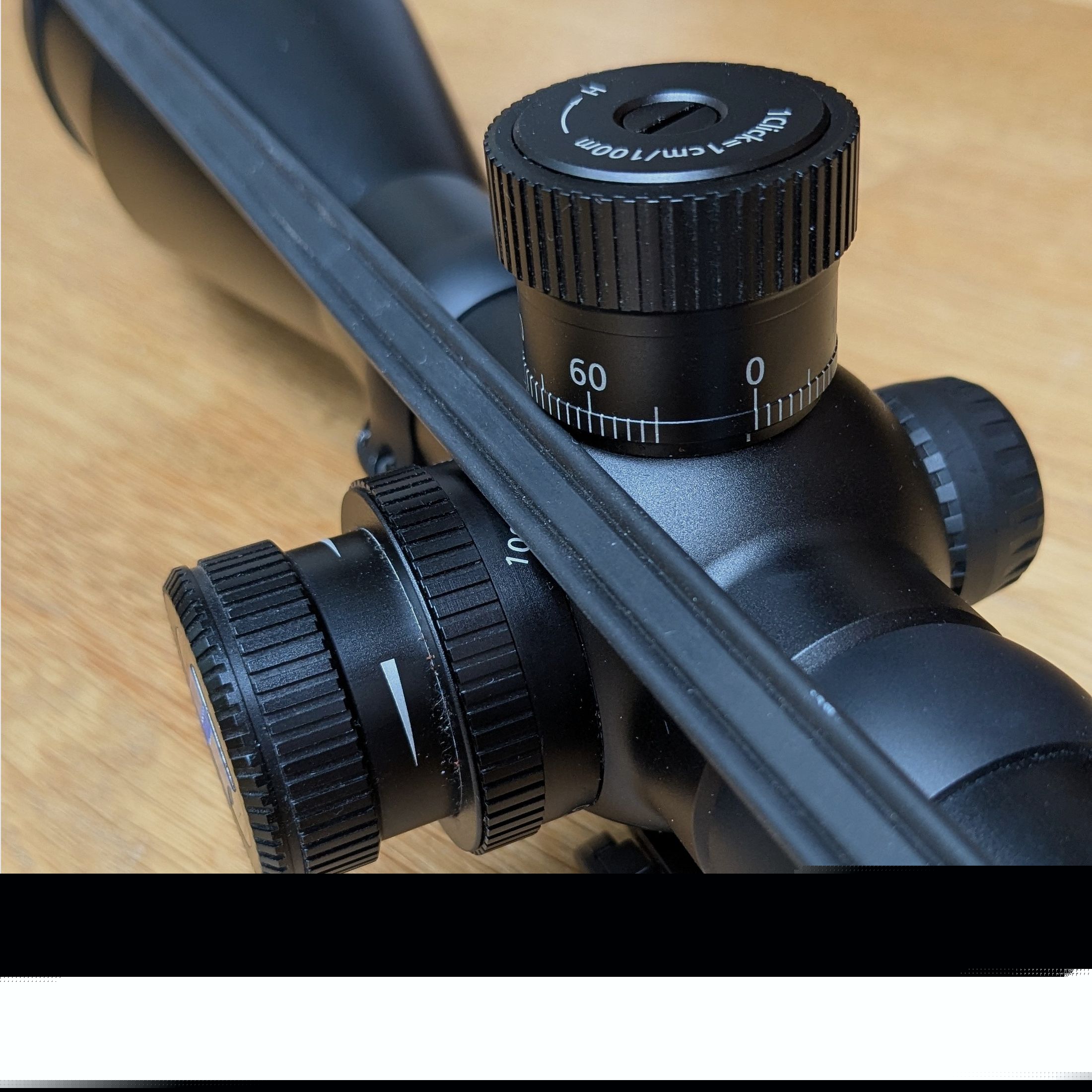 Zeiss Victory FL 6-26x56 mit ASV + Blaser Ringmontage