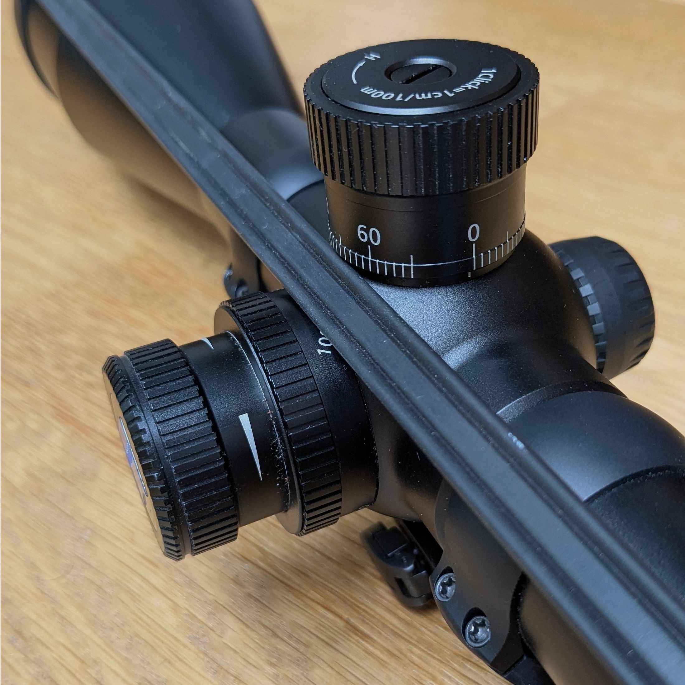 Zeiss Victory FL 6-24x56 mit ASV + Blaser Ringmontage
