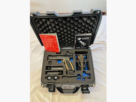 Laugo Arms Alien, Full Kit, 9 mm Luger