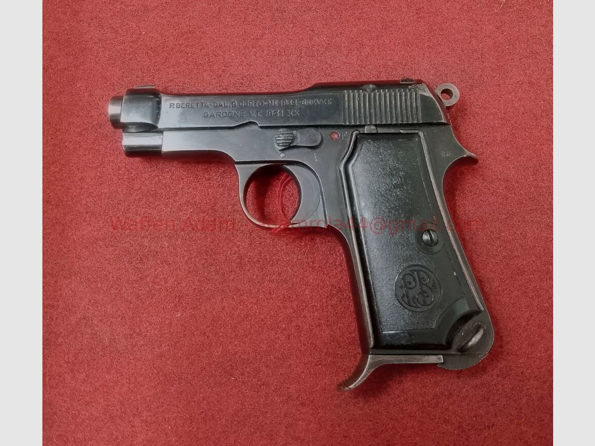 Beretta M 34, 1941, image 1 of 2