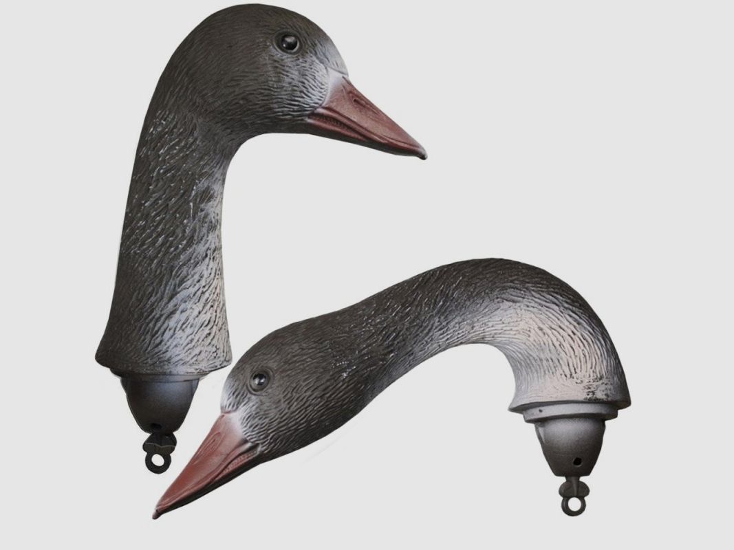 SPORTPLAST standing white-fronted goose SH2P240, image 4 of 4