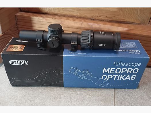 MEOPTA OPTIKA6 1-6X24 RD SFP