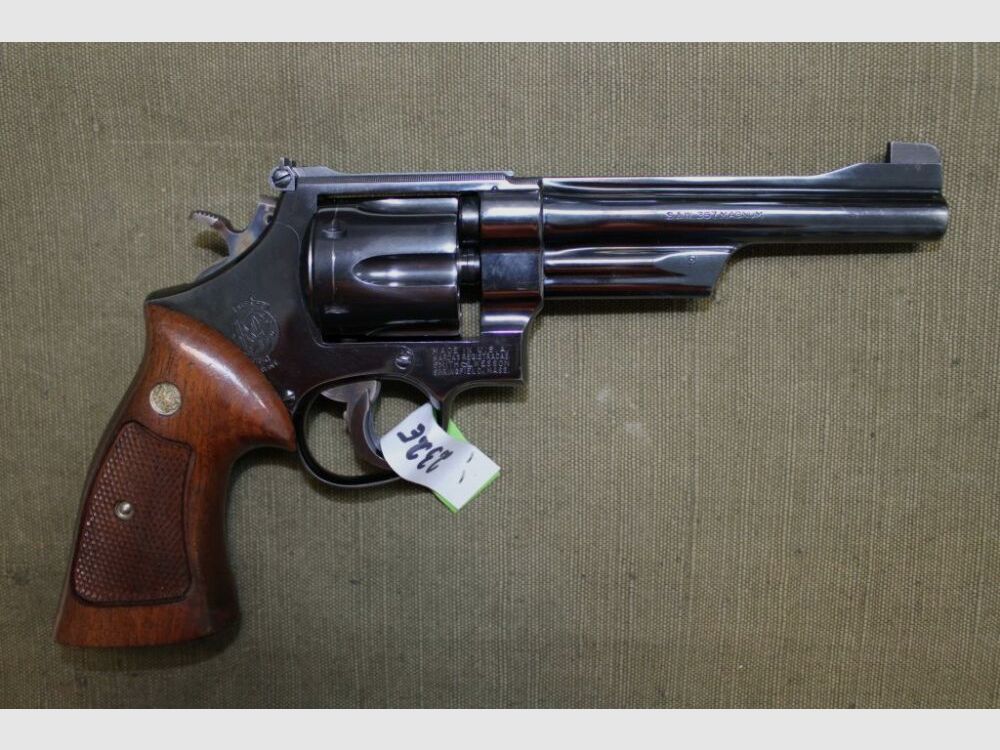 Smith & Wesson Mod. 27-2