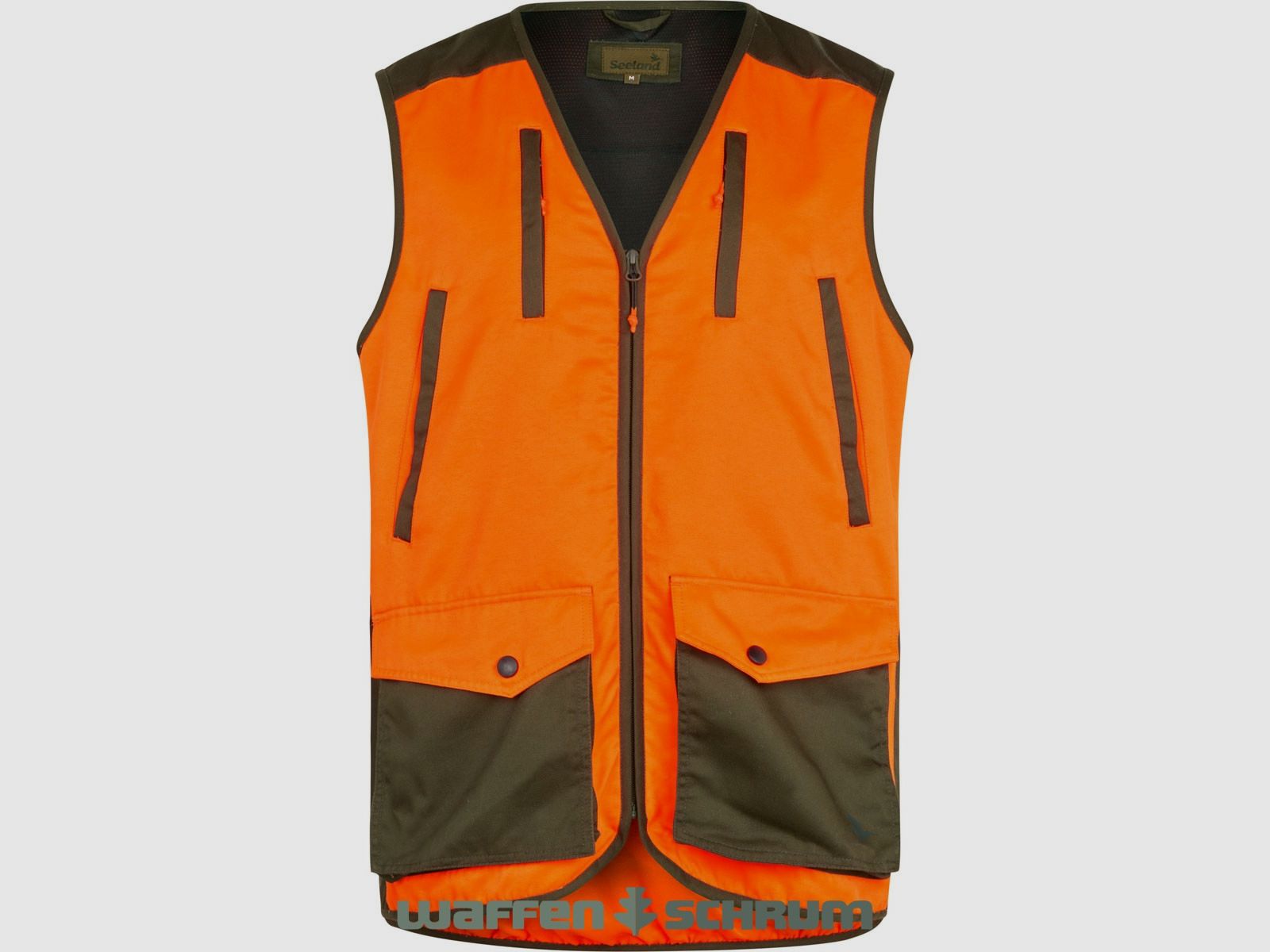 Seeland Signalweste Travo  Hi-Vis orange