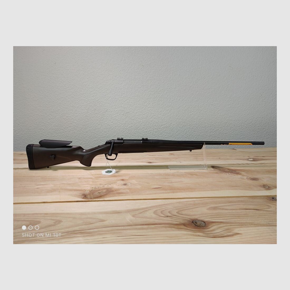 BROWNING X-Bolt Composite Brown HC Adjustable Threaded