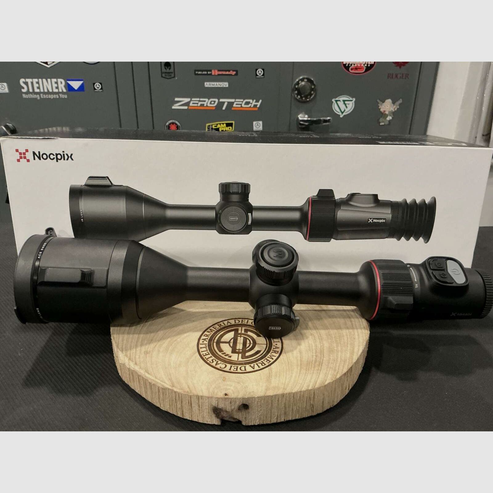 NOCPIX ACE S60R Wärmebildzielfernrohr