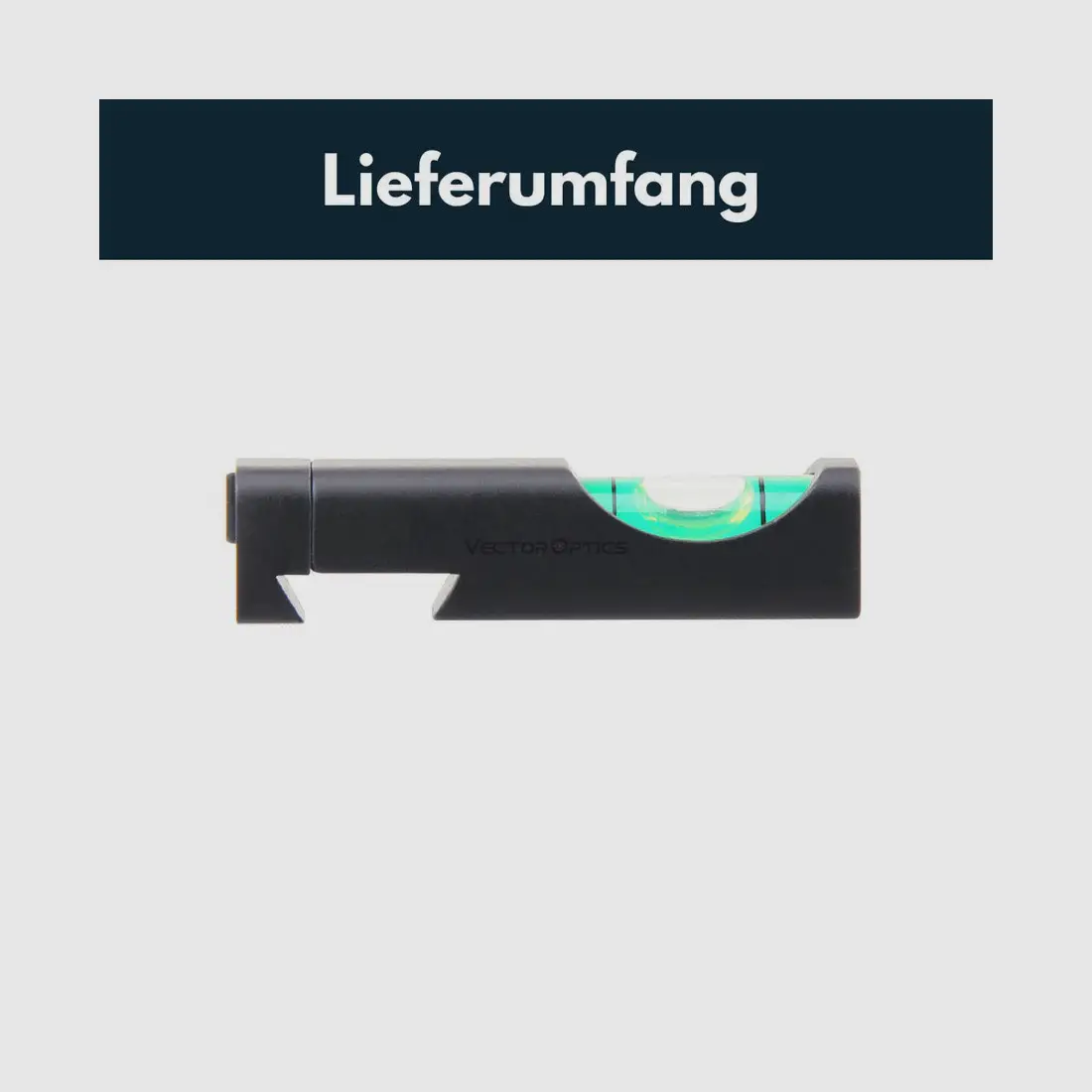 Vector Optics SCACD-21 Livella Anti-Cant per Binario da 11mm, immagine 2 di 2