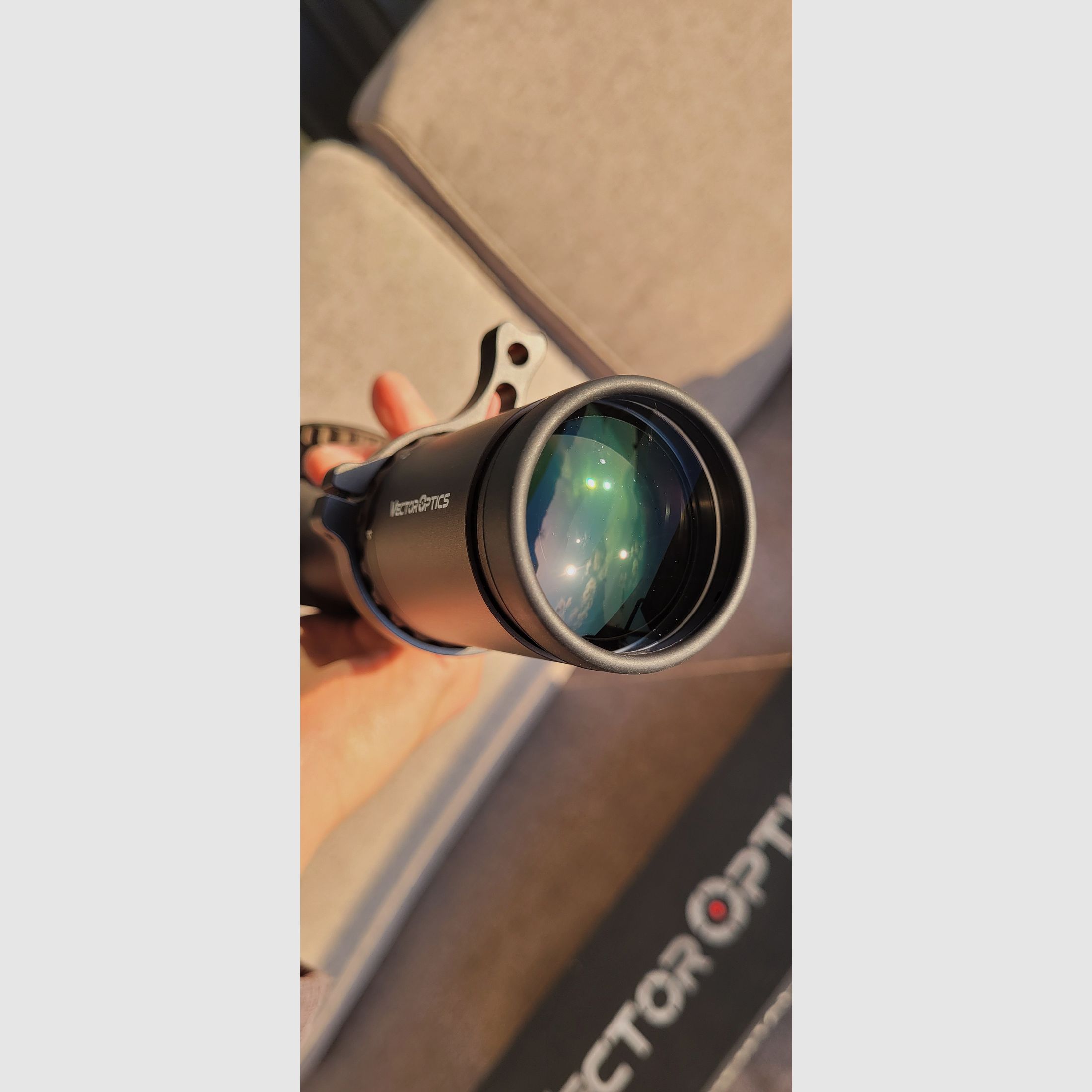 Vector Optics SCFF-39 Continental x6 4-24x56 FFP Mrad / FDE