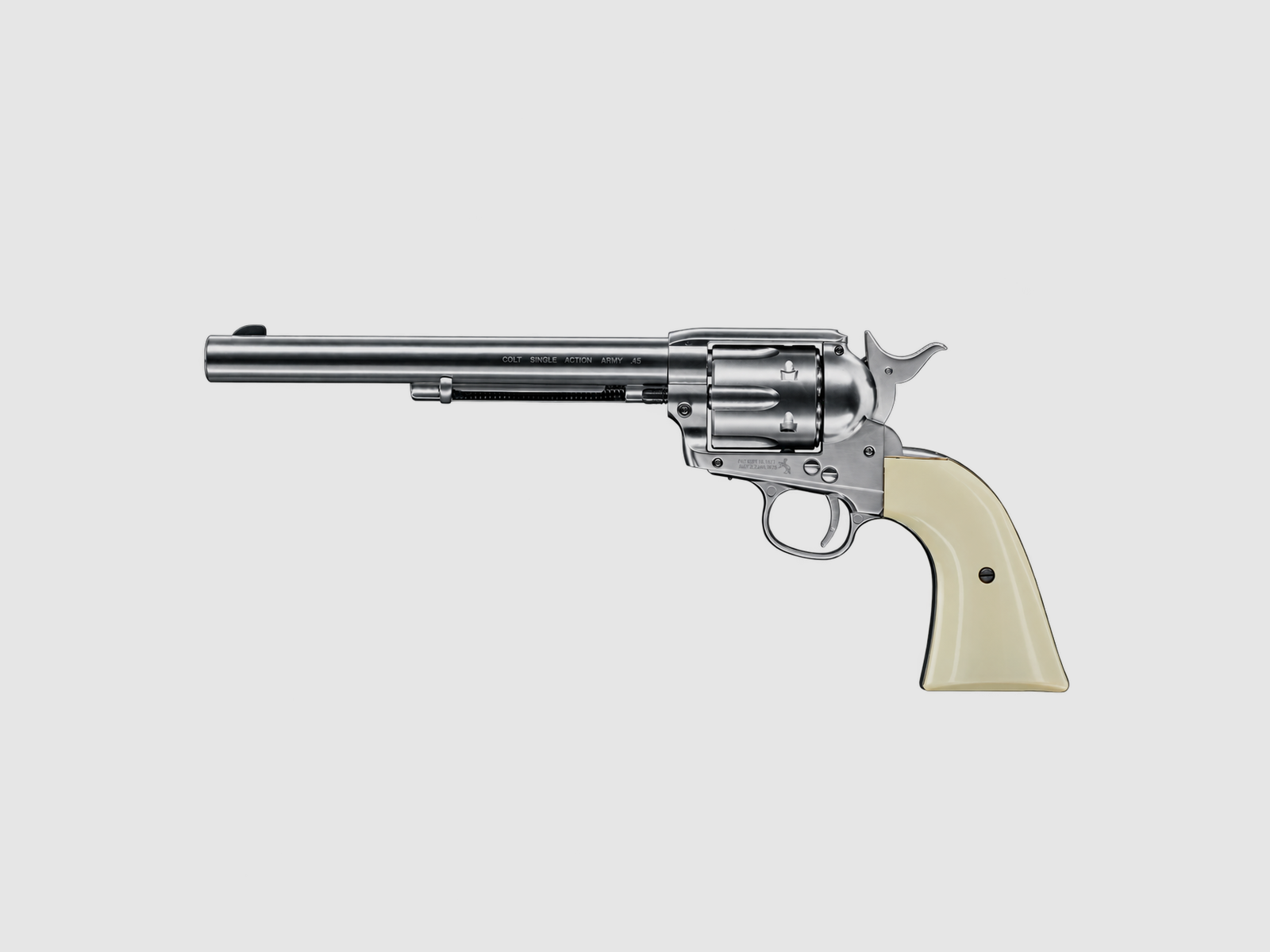 Colt SA Army 45 - Nickel - Co2