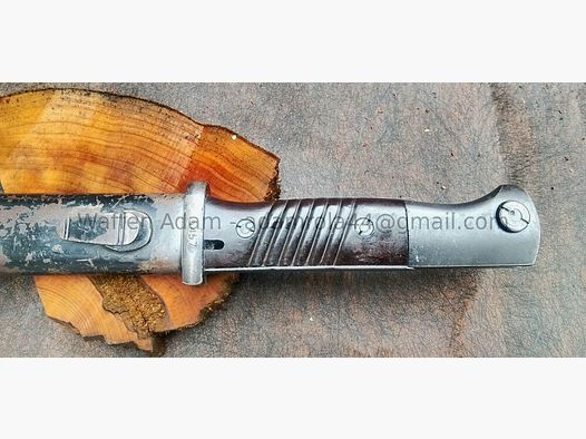 Bajonet M84/K98 K. 98k Code 41cof (Eickhorn /Solingen?)